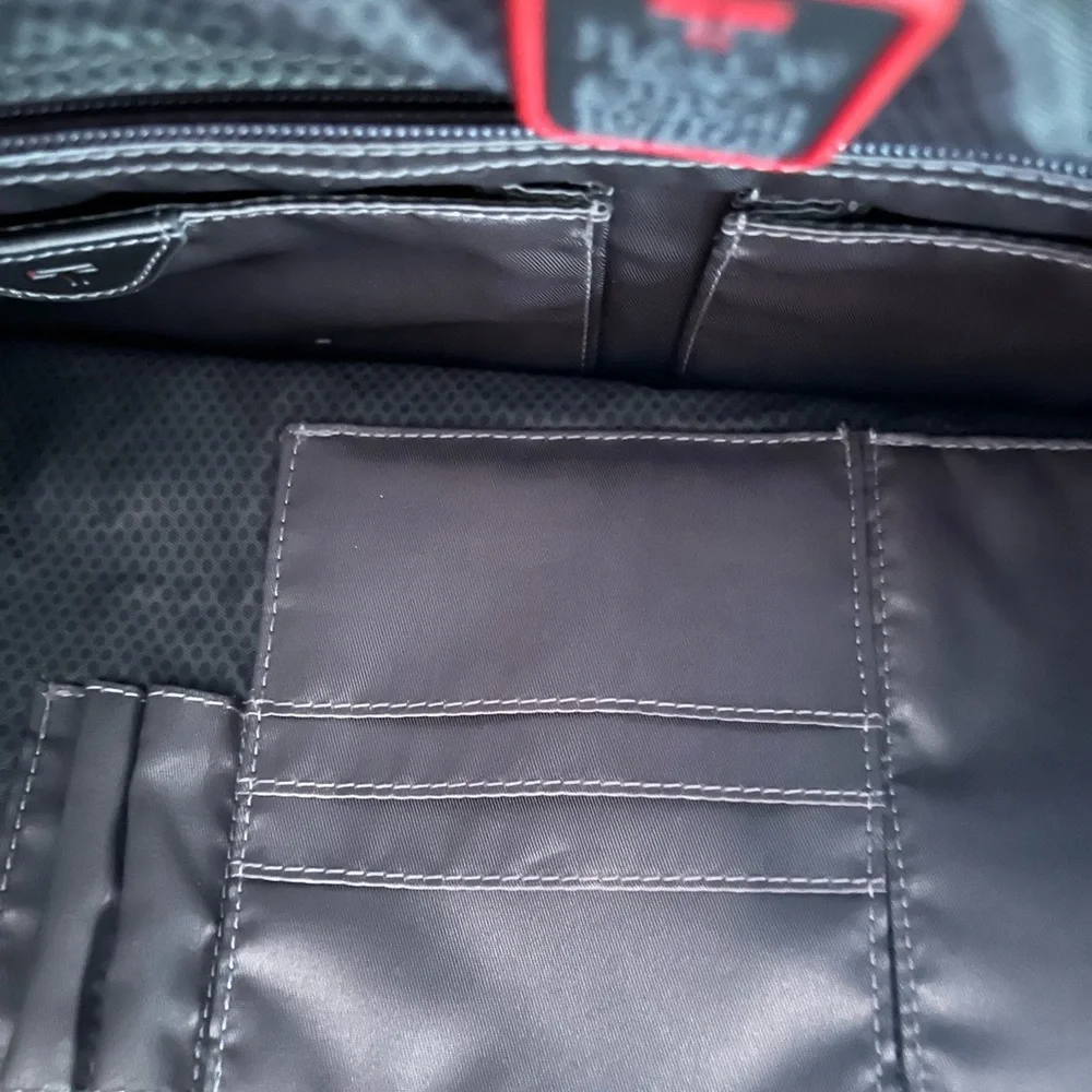 TUMI T- Tech Messenger Expandable Briefcase